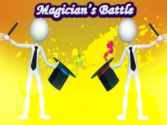 لعبة Magicians Battle على الانترنت