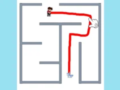 لعبة Maze Escape Toilet Rush على الانترنت