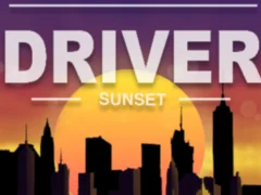 لعبة Driver Sunset على الانترنت