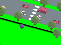 لعبة Road Crosser على الانترنت
