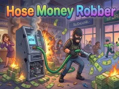 لعبة Hose Money Robber على الانترنت
