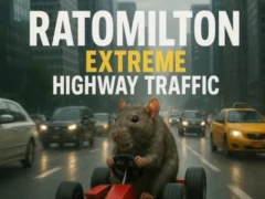 لعبة Ratomilton Extreme Highway Traffic على الانترنت