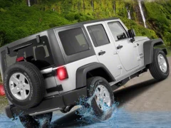 لعبة 4x4 Passenger Jeep Driving game 3D على الانترنت