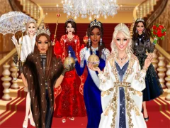 لعبة Red Carpet Royal Dress Up على الانترنت