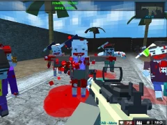 لعبة Pixel Combat The Sandstorm على الانترنت