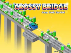 لعبة Crossy Bridge على الانترنت