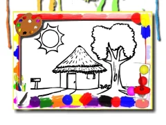 لعبة Back To School: House Coloring Book على الانترنت