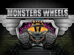 لعبة Monsters  Wheels Special على الانترنت