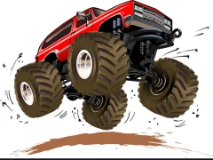 لعبة Monster Trucks Memory على الانترنت