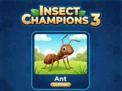 لعبة Insect Champions 3 على الانترنت