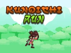 لعبة Kunoichi Run على الانترنت