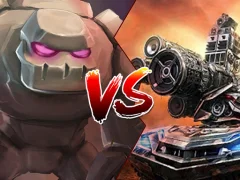 لعبة Tank vs Golems على الانترنت