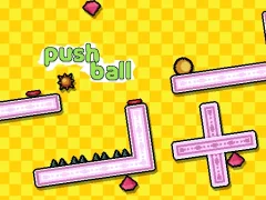 لعبة Push Ball على الانترنت