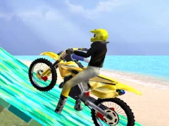 لعبة Bike Stunt Racing على الانترنت