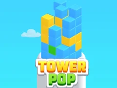 لعبة Tower Pop على الانترنت