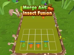 لعبة Merge Ant Insect Fusion على الانترنت