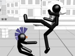 لعبة Stickman Fighting 3d على الانترنت