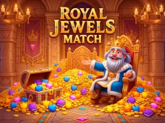 لعبة Royal Jewels Match على الانترنت