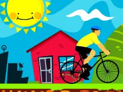 لعبة Bicycle Drivers Puzzle على الانترنت