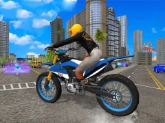 لعبة City Bike Stunt Racing على الانترنت