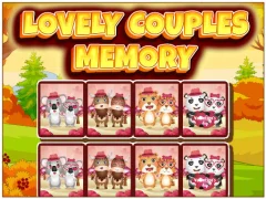 لعبة Lovely Couples Memory على الانترنت