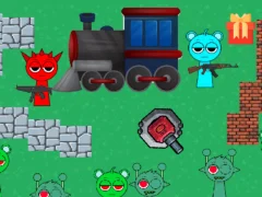 لعبة Sprunki Dead Rails على الانترنت
