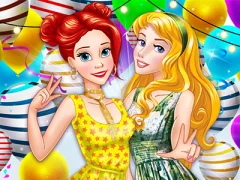 لعبة Best Party Outfits for Princesses على الانترنت