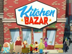لعبة Kitchen Bazar على الانترنت