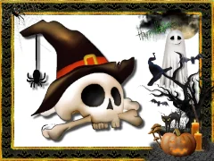 لعبة Halloween Puzzle Challenge على الانترنت