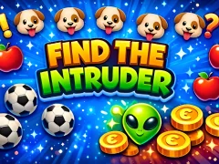 لعبة Find the Intruder على الانترنت