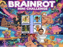 لعبة Brainrot Mini Challenge على الانترنت