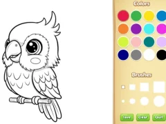 لعبة Kawaii Animal Coloring Book على الانترنت