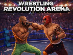 لعبة Wrestling Revolution Arena على الانترنت