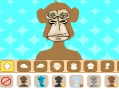 لعبة Bored Ape Art NFT Creator على الانترنت