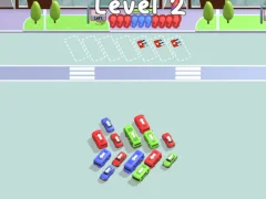 لعبة Bus Mania Car Parking Jam على الانترنت