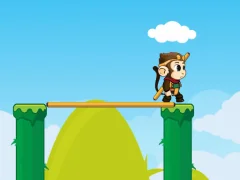 لعبة Crazy Monkey على الانترنت
