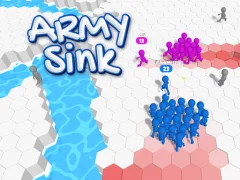 لعبة Army Sink على الانترنت