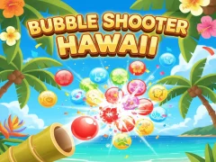 لعبة Bubble Shooter Hawaii على الانترنت