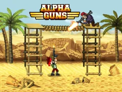 لعبة Alpha Guns على الانترنت