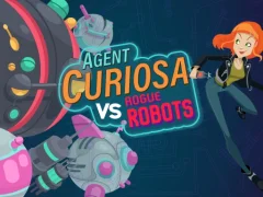 لعبة Agent Curiosa Rogue Robots على الانترنت