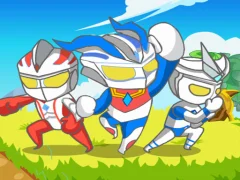 لعبة Ultraman Monster Island Adventure 3 على الانترنت