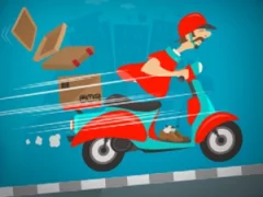 لعبة Crazy Courier على الانترنت