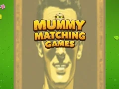 لعبة Mummy Matching Game على الانترنت