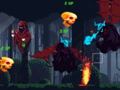 لعبة The Flaming Forest على الانترنت