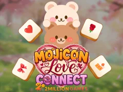 لعبة Mojicon Love Connect على الانترنت