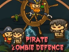 لعبة Pirate Zombie Defence على الانترنت