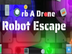 لعبة OrbaDrone Robot Escape على الانترنت