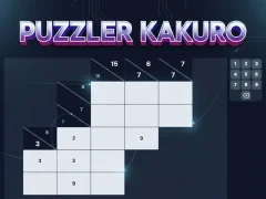 لعبة Puzzler Kakuro على الانترنت