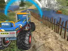 لعبة Monster Truck Offroad Driving Mountain على الانترنت