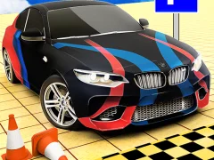 لعبة Realistic car Parking على الانترنت